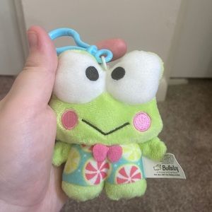 Sanrio Keroppi Plush Keychain Summer 2022